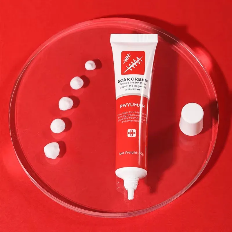 Крем для быстрого удаления шрамов травяной крем от растяжек ожогов