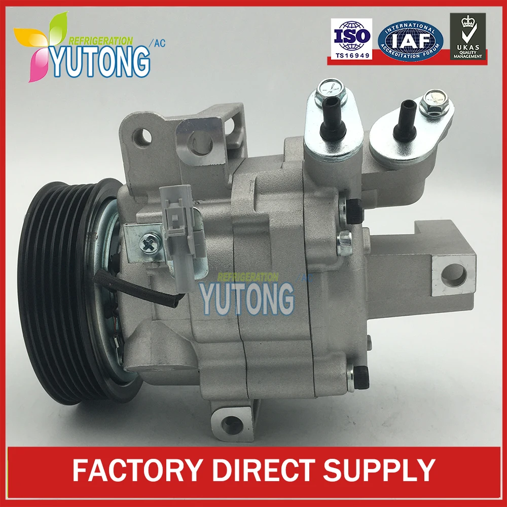 

DKV06R AC Compressor for Citroen C1/Peugeot 107 Toyota Aygo 351322031 8FK351108531 PEK318 851868N 88310-0H010 88310-0H020 506021