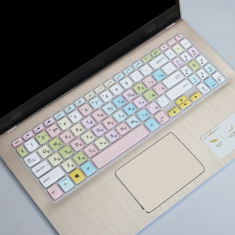 Фото Испанский бразильский португальский тайский чехол для ASUS VivoBook 15X515MA X515JA X515EA X515EP X515JF X515JP X515J X515 MA, чехол для клавиатуры №2
