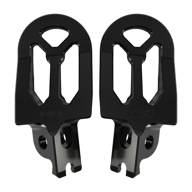 Aluminum Alloy Cross-Country Motorcycle Racing Pedal Fork Without Boss Pedal Pedal Pedal Foot Pin Motorcycle Accessories For Kaw
