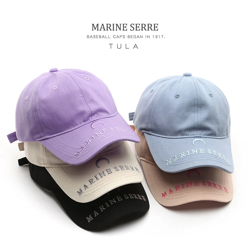 

New Fashion Baseball Cao for Women and Men High Quality Cotton Embroidery Cap Boys Girls Hip Hop Snapback Hat Visors Cap