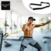 vigor power gear resistance band training band protectore utility strap as pull up door anchor used with resistance bands