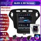 Для Ford Mondeo 2007-2010 Android 11 10 дюймов вертикальный экран Тесла стиль автомобиля GPS МУЛЬТИМЕДИА радио головное устройство навигация Carplay