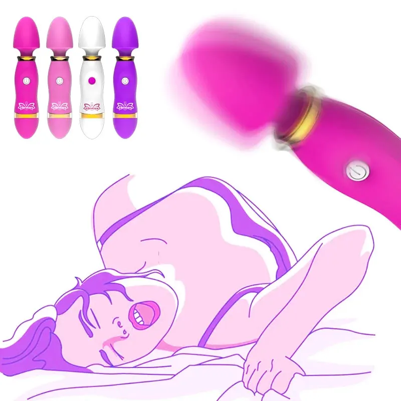 

Женский мастурбатор AV Stick, фаллоимитатор, вибратор, массажер точки G, Стимулятор клитора, секс-шоп для женщин, для пары, вагинальный, анальный ...
