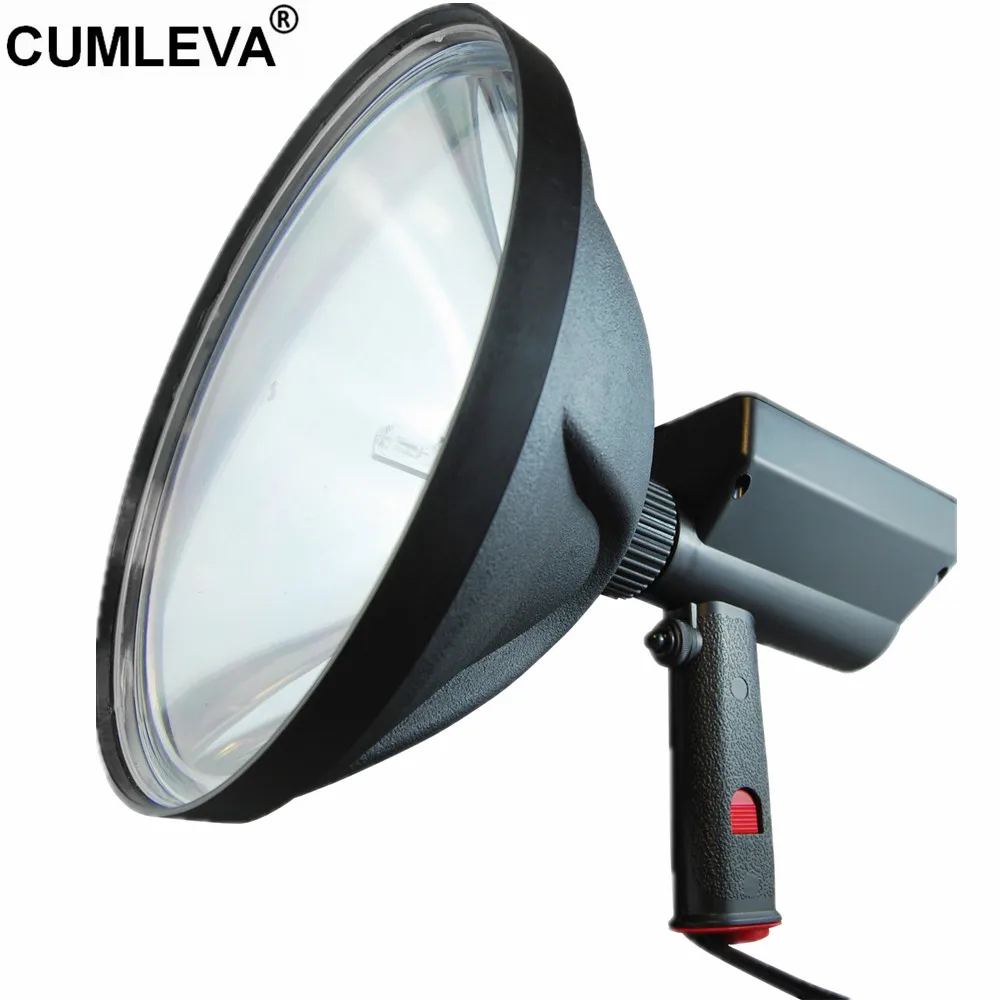 

Портативный портативный ксеноновый фонарь, 10 дюймов, 100 Вт, 240 мм