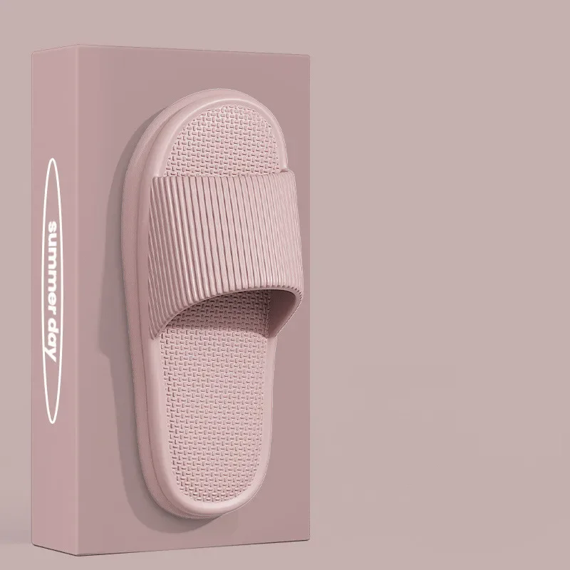 Шлепанцы из ЭВА для мужчин и женщин мягкие сандалии Нескользящие дома пляжа