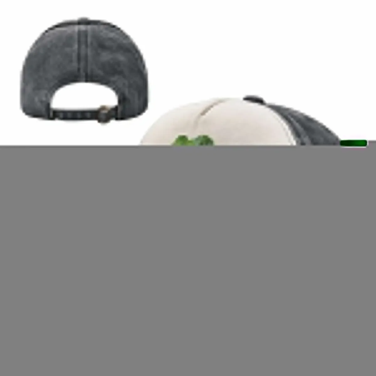 Мужские и женские бейсболки из хлопка