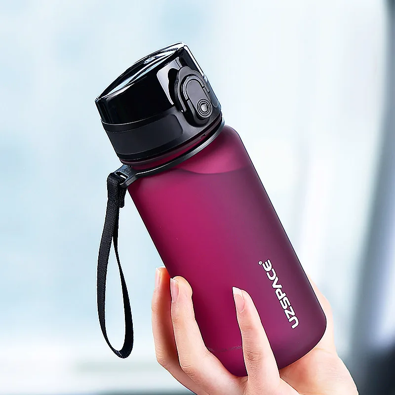 

New 350ML Sport Water bottle BPA Free Kids Lovely Shaker Drink My Bottle Portable leakproof Ecofriendly Tritan Plastic Drinkware