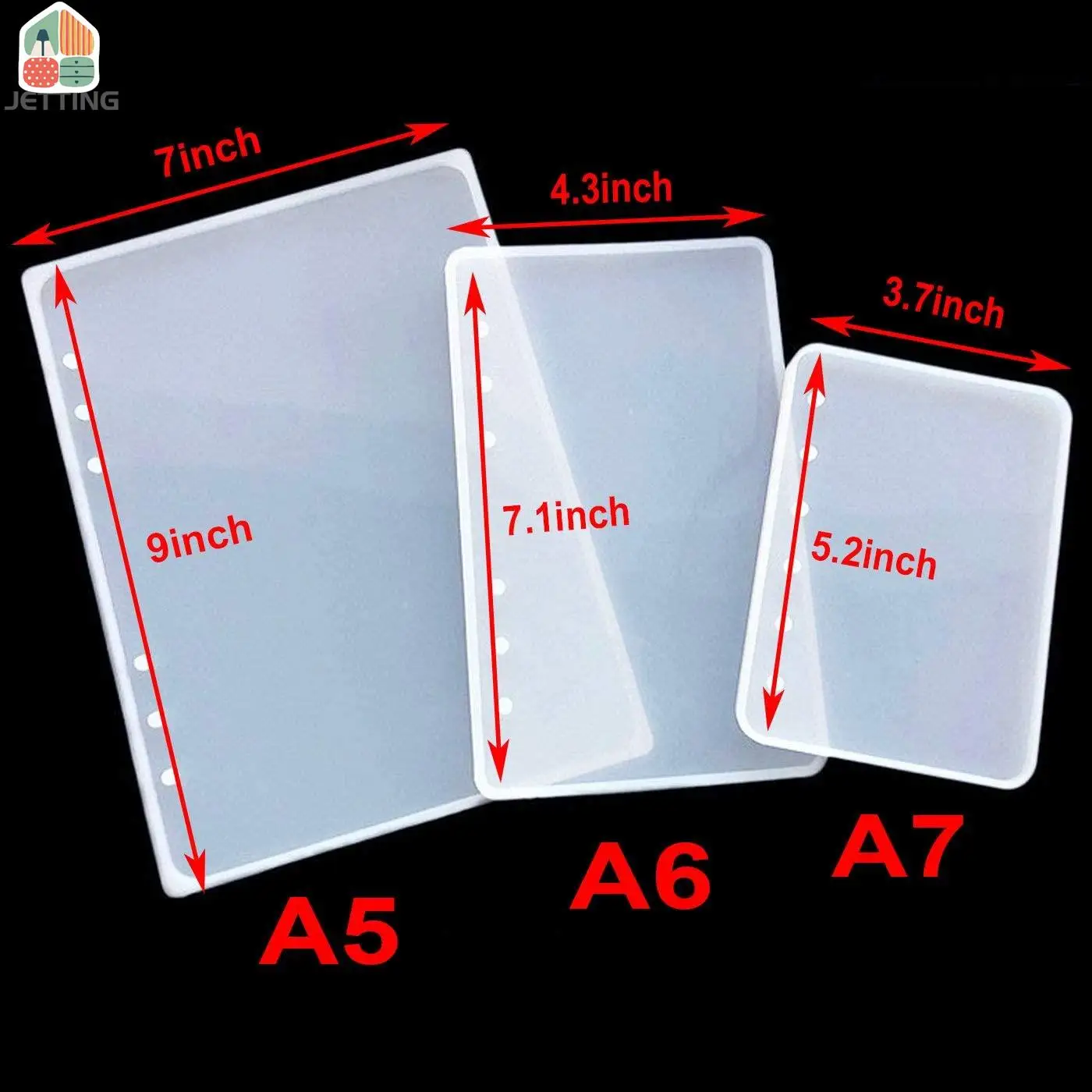 Форма для смолы с обложкой блокнота смола силиконовая форма самостоятельной