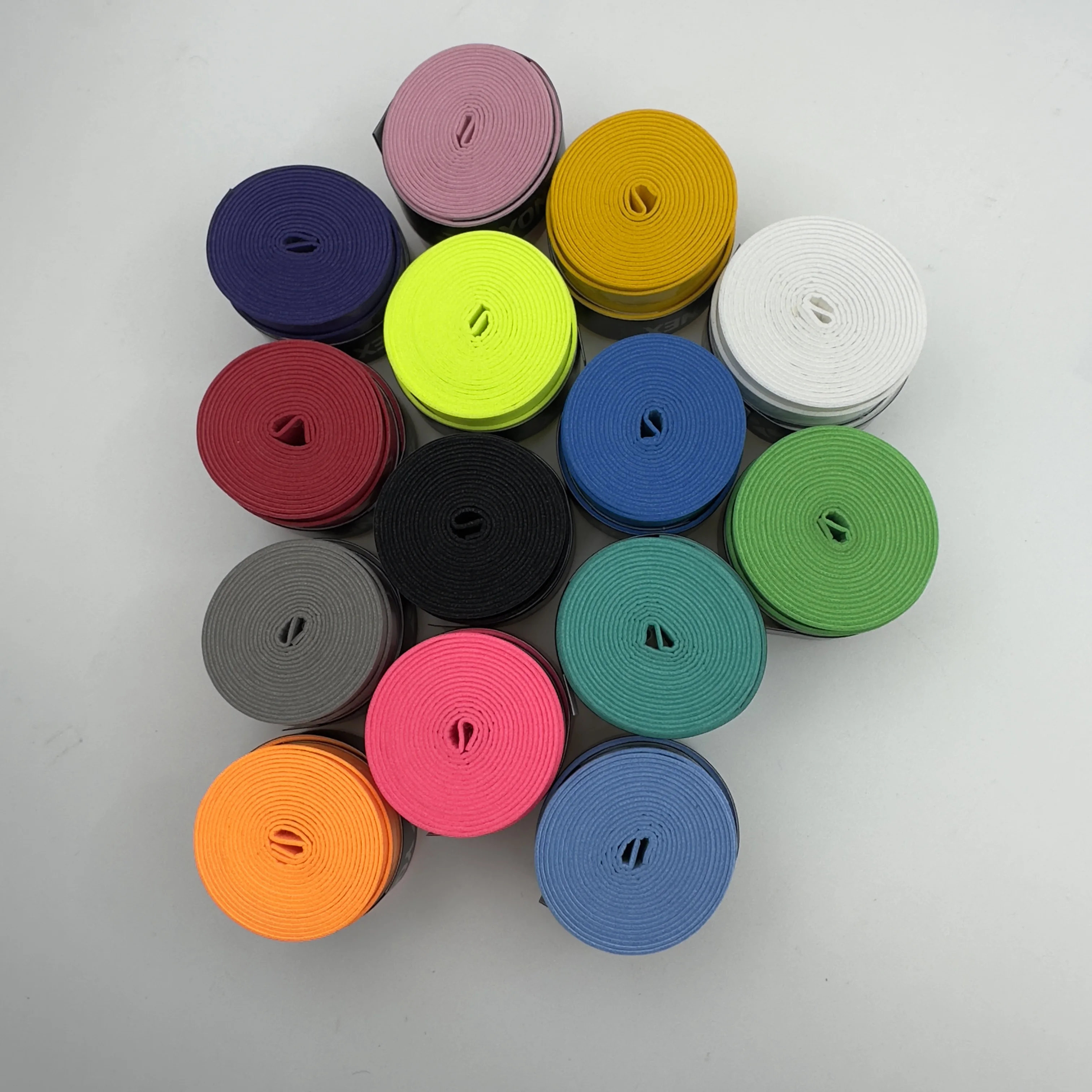 Фото 60 шт./лот ONEX Economical Tacky Feel Grip/Overgrip (хорошая липкость, более прочный и экономичный материал) №2