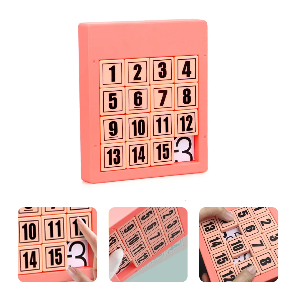 

Puzzle Numbers Brain Slide Math Educational Block Game Sorting Jigsaw Learning Magnetic Tangram Puzzles Preschool Cross