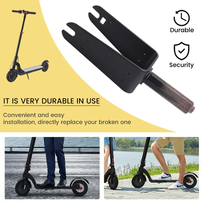 

Передняя вилка самокат в сборке сменный передний брызговик для Kugoo S1/S2/S3 8-дюймовый Электрический скутер