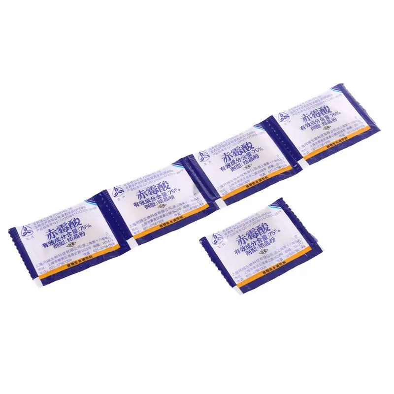 

Гибберелловая кислота GA3 75%, порошок для роста растений