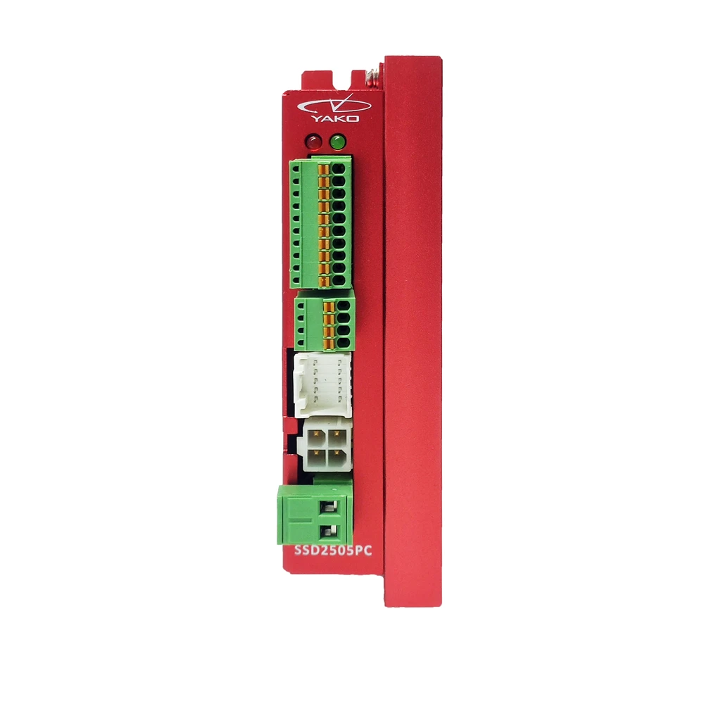 Фото YAKO SSD2505PC Новый и оригинальный 2-фазный сервопривод с управлением по CAN-open fieldbus для шаговых двигателей №3