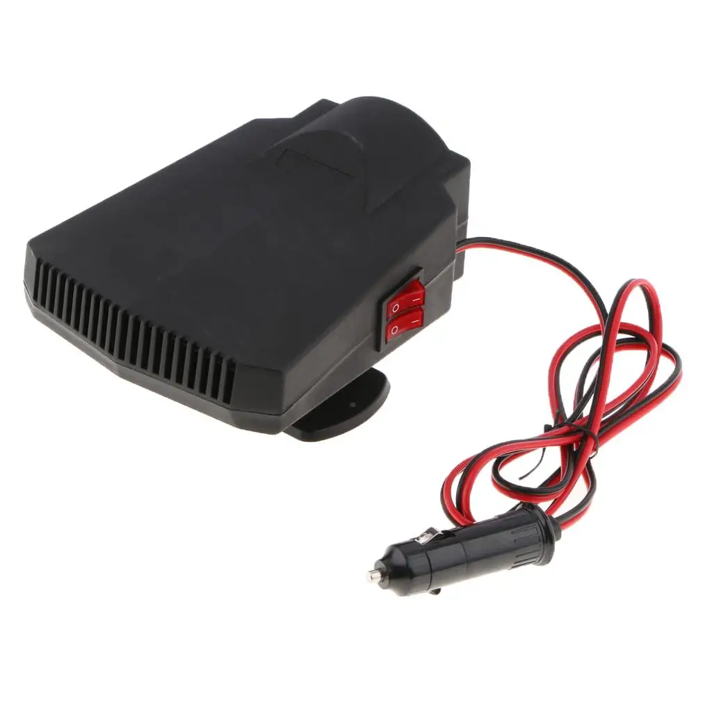 

12 В, 200 Вт, автомобильный обогреватель, вытяжной вентилятор, зимний портативный дефростер