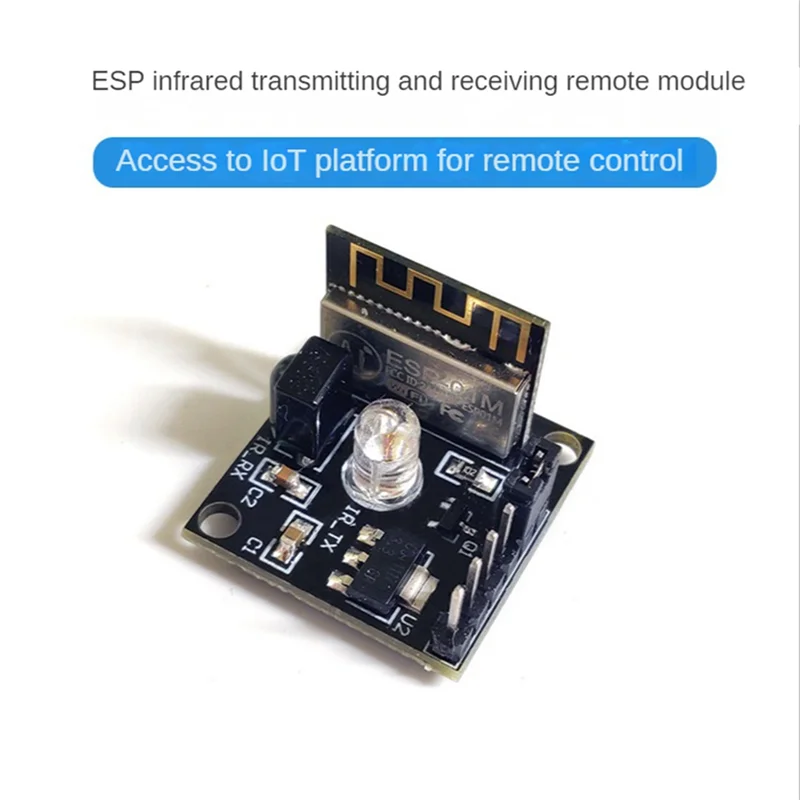 ESP8285 ESP-01M ИК-трансивер Wi-Fi беспроводной модуль пульт дистанционного управления
