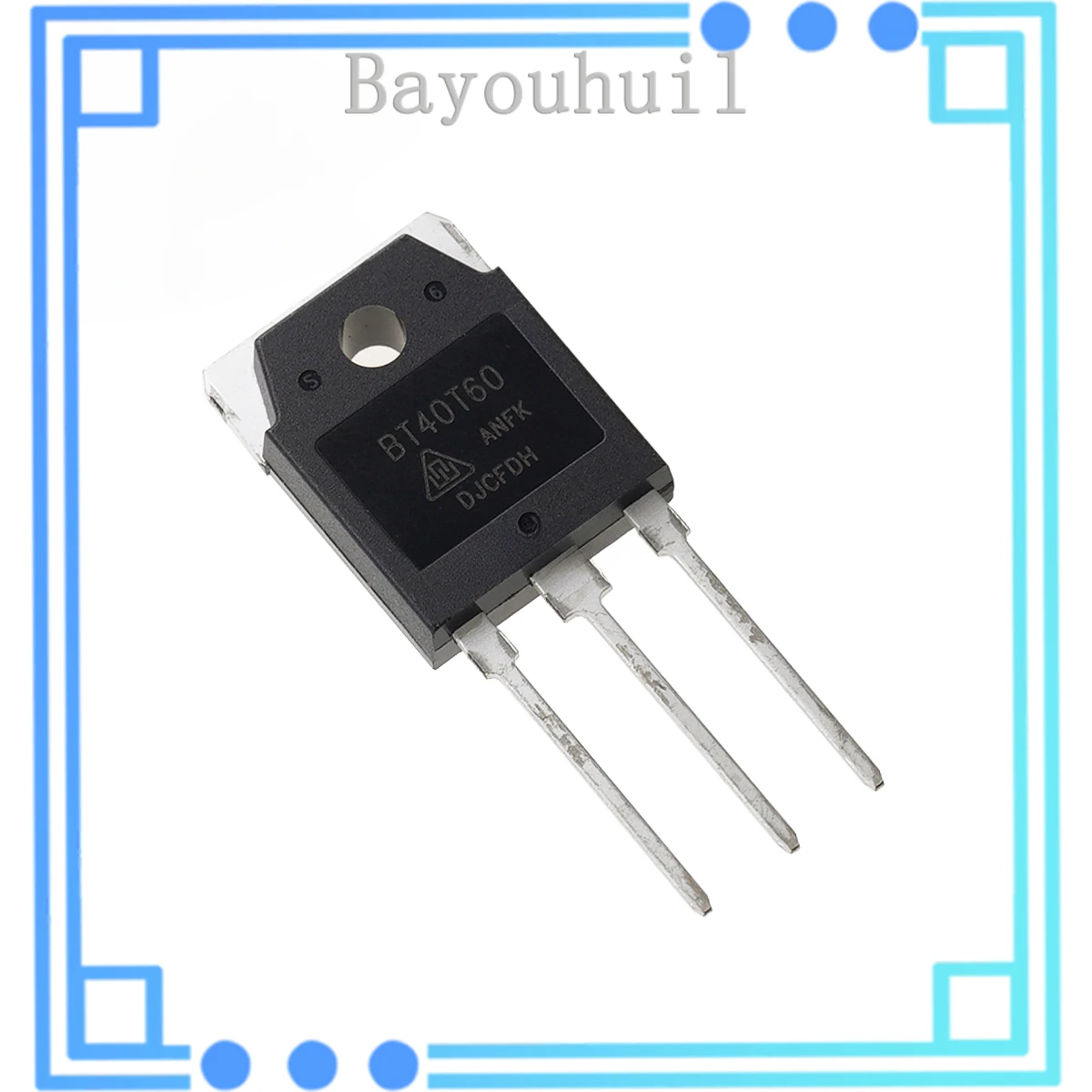 

10 шт. новый оригинальный CRMICRO China Resources IGBT FET BT40T60ANFK TO-3P 600V 40A