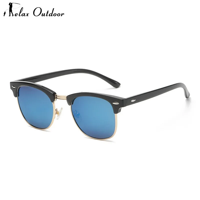 Солнцезащитные очки в стиле ретро для мужчин и женщин популярные брендовые