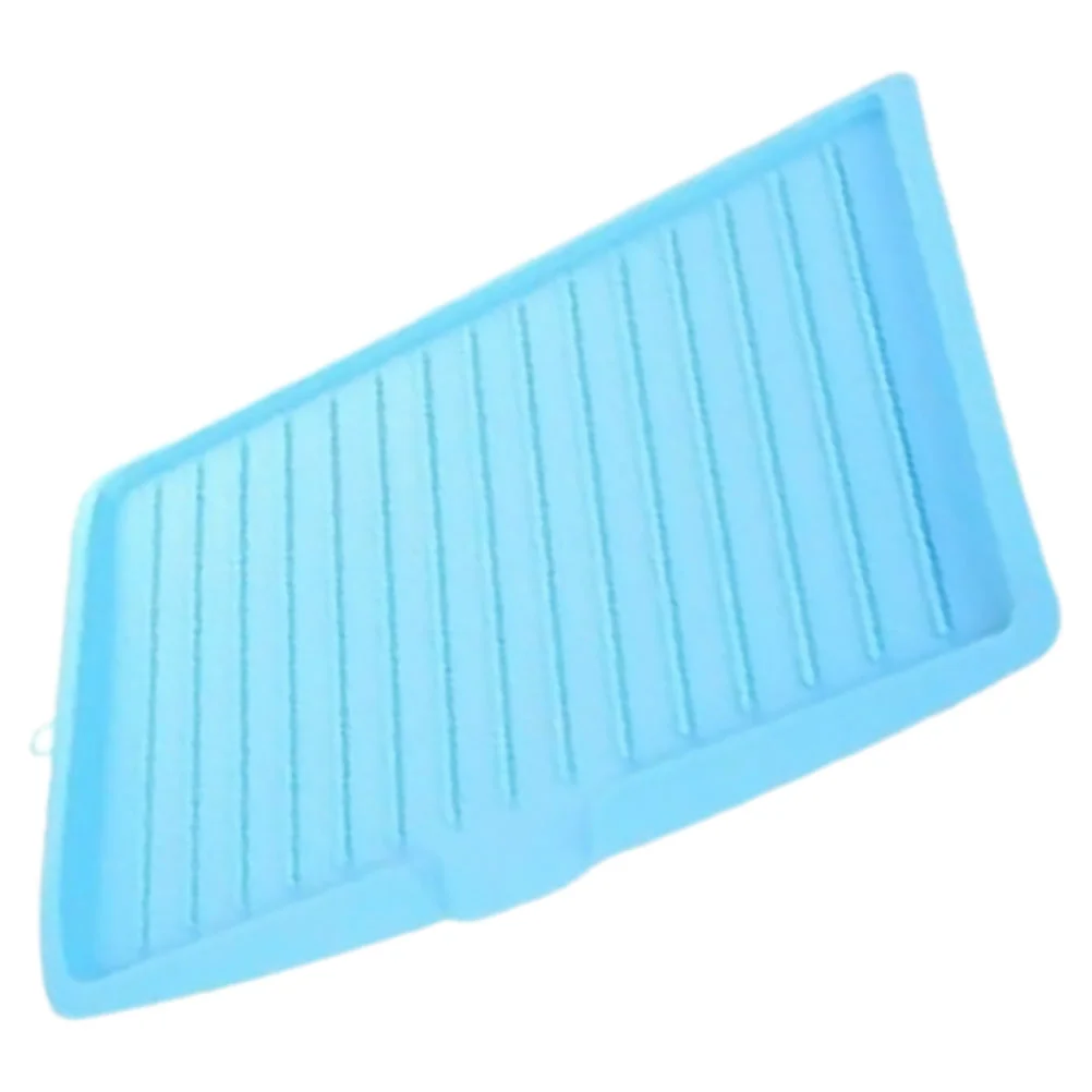 

Cutlery Drainer Tray Household Draining Plate Plastic Trays Desktop Storage Drainboards for Dishes Kitchen Counter Water Cup