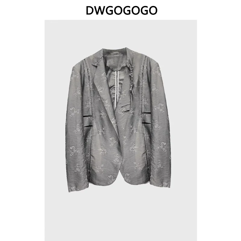 

Women Jacket Autumn New Mid-length Retro Fashion Advanced Sense Suit Coat Loose Commuting Style Trendy Design