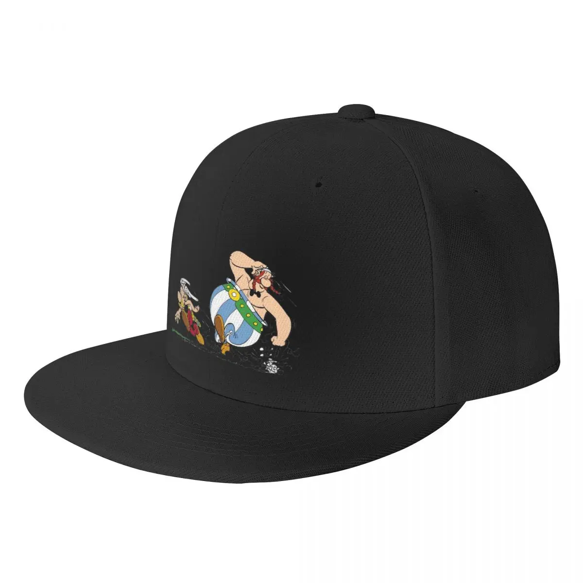 

Fashion The Adventures Of Asterixs Hip Hop Baseball Cap Men Women Adjustable Anime Manga Getafix Dogmatix Dad Hat Snapback