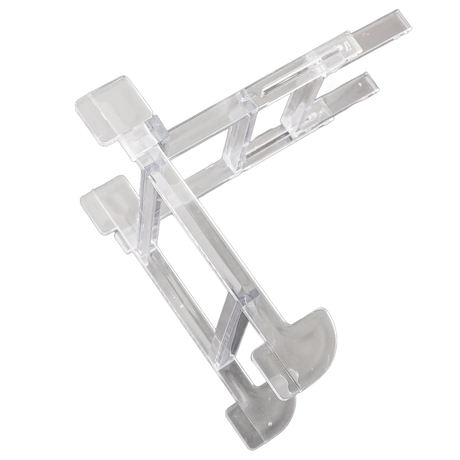 Функциональная прозрачная пластиковая подставка для чаши художественная