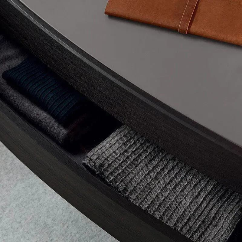 Современный минималистичный отель небольшая прикроватная тумбочка деревянный