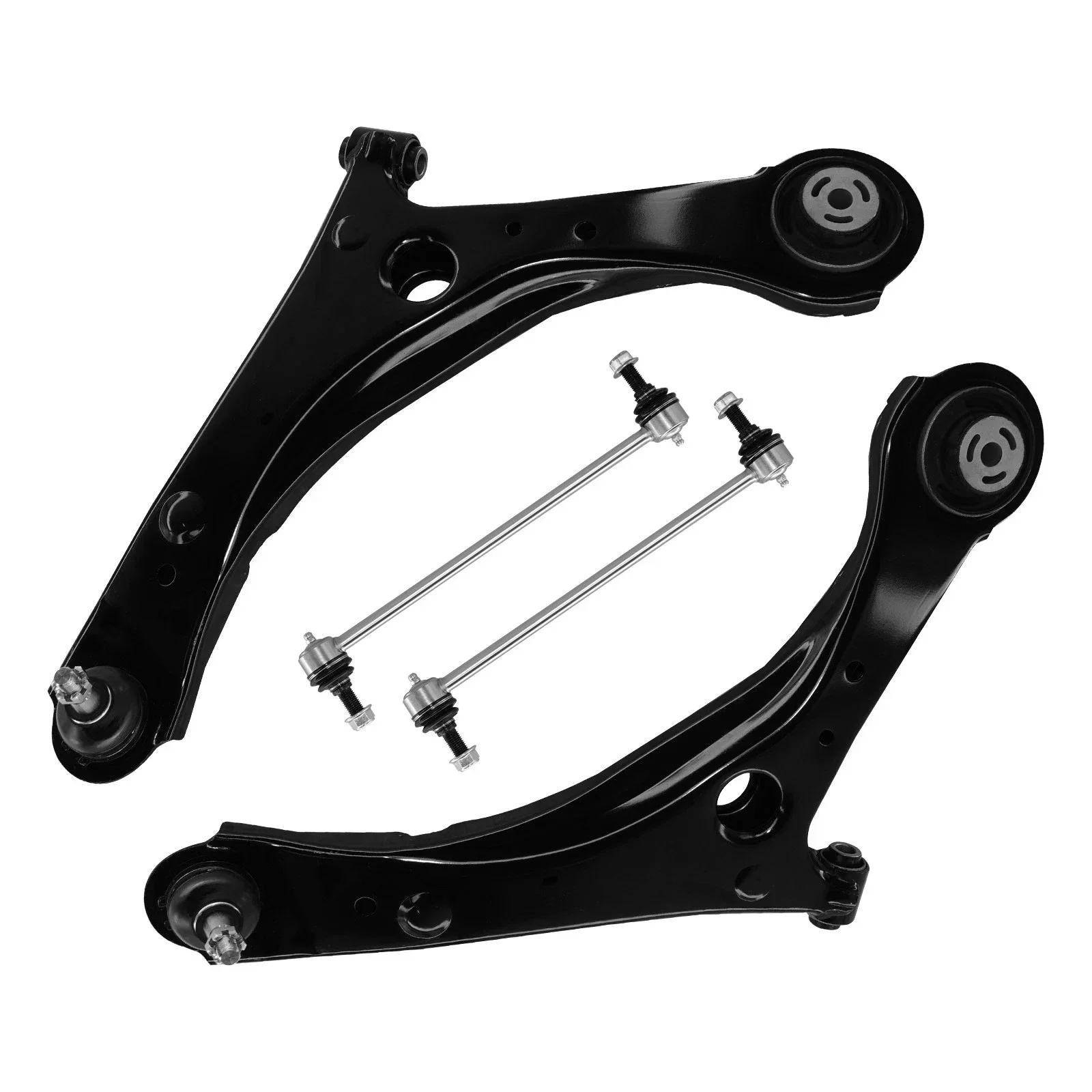 Фото Комплект передних нижних рычагов подвески Svenubee для Chrysler Town Country, Dodge Grand Caravan, Ram Cargo, VW Routan 2008-2020 №4