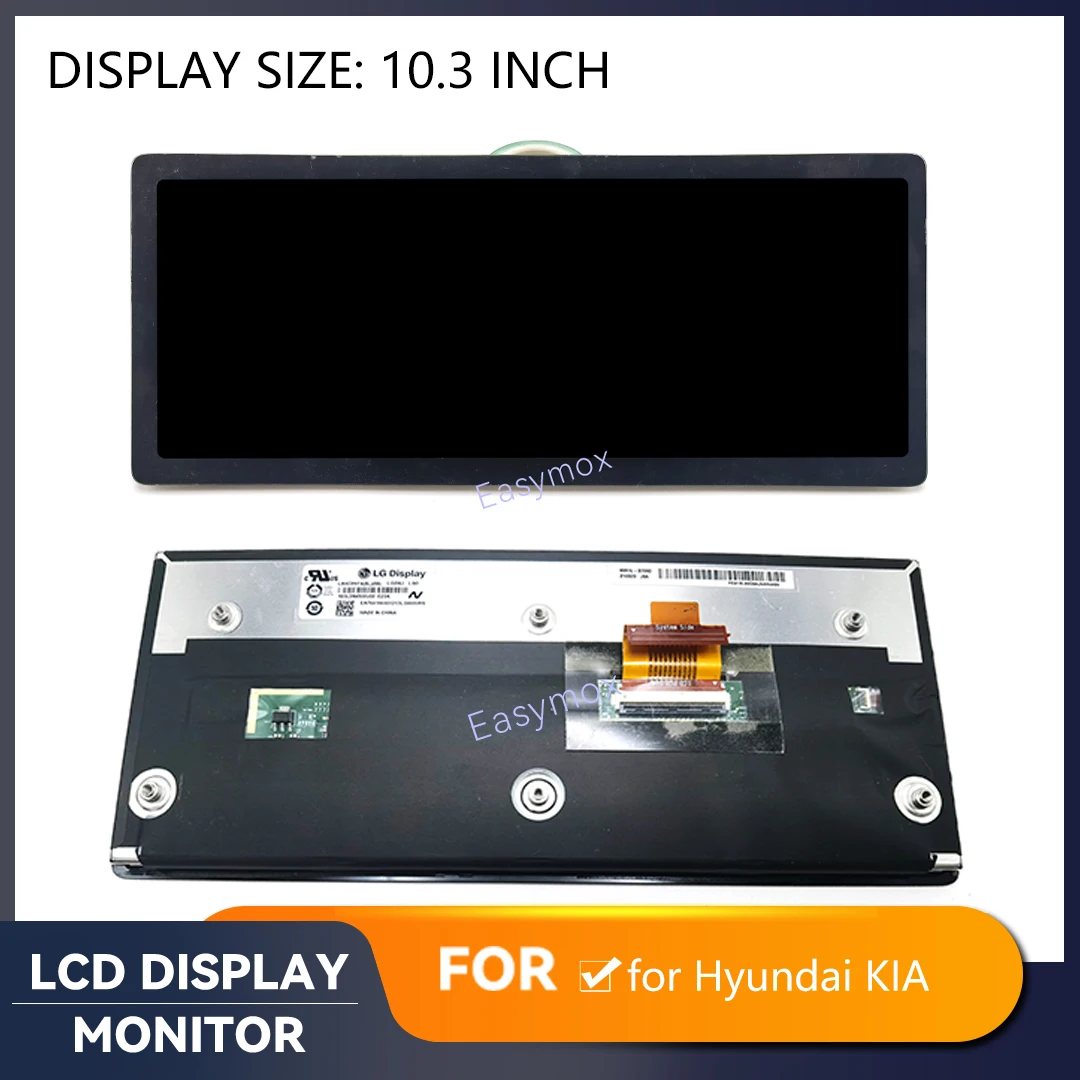 

Original 10.3 Inch LCD Display for Hyundai KIA With Touch Screen LCD Screen Repair And Replacement LA103WF4(SL)(08)