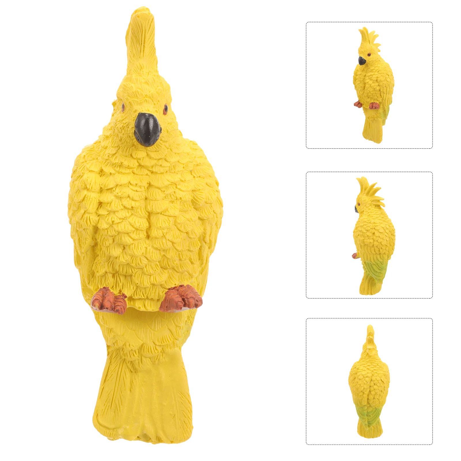 

Aquarium Wall Decor Small Parrot Aquarium Edging Hanging Parrot Miniature Parrot Decor