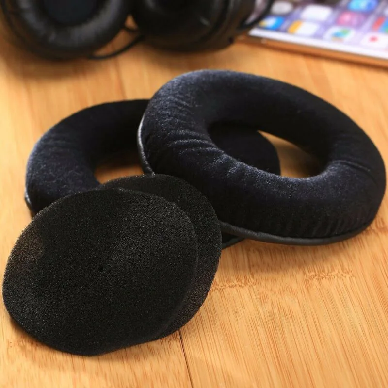 

Velour Foam Earpads Black For AKG K240 K270 K271 Replacement Tool 1 Pair