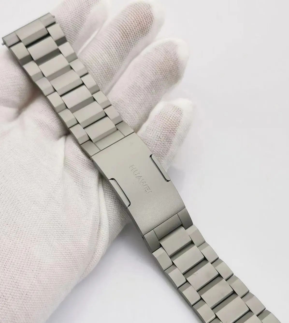 Original Huawei Strap for Huawei Watch 3/3proTitanium alloy Metal 22mm Watchband for Huawei GT Series Titanium Grey Wristband