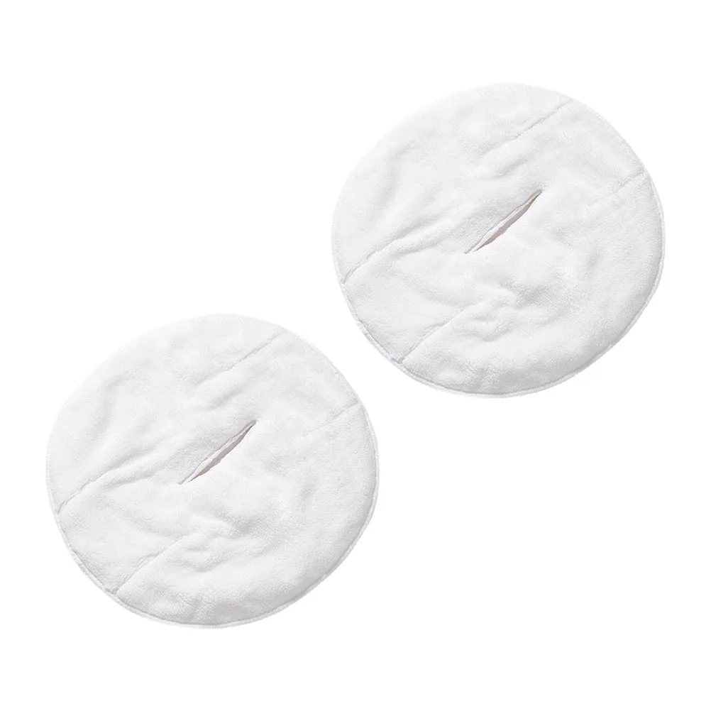 

2Pcs Hot Cold Compress Face Towel Practical Facial Spa Moisturizing Mask Towel