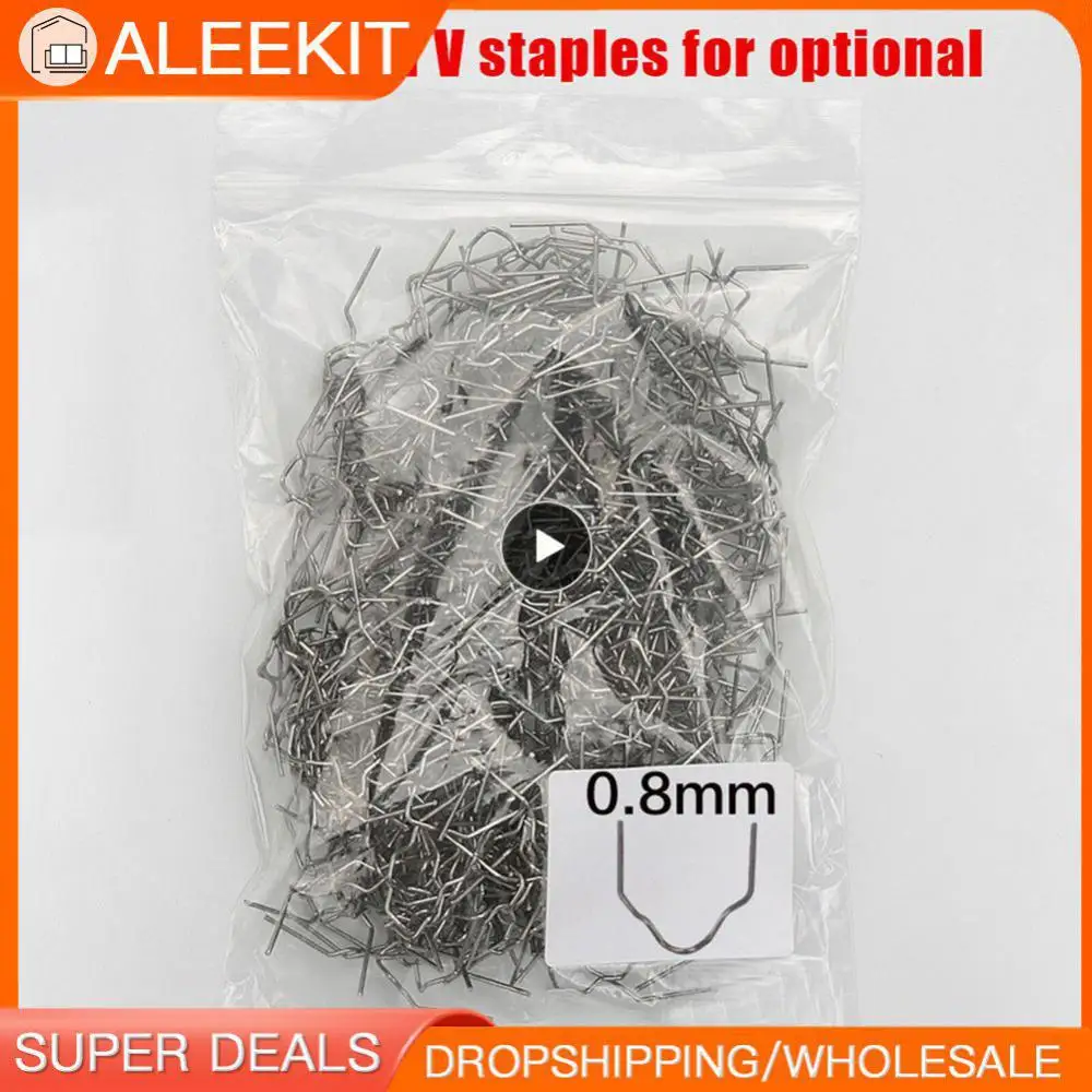 

S Wave Staples Iron Staples Bumper Repair Plastic Welding Bumper Soldering Tool Welding Machine Accessories