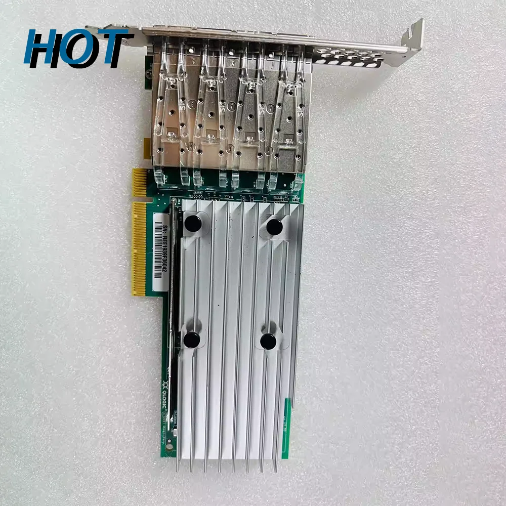 Сетевая карта для HPE Ethernet 10 ГБ 10-гигабитная сетевая с четырьмя электрическими