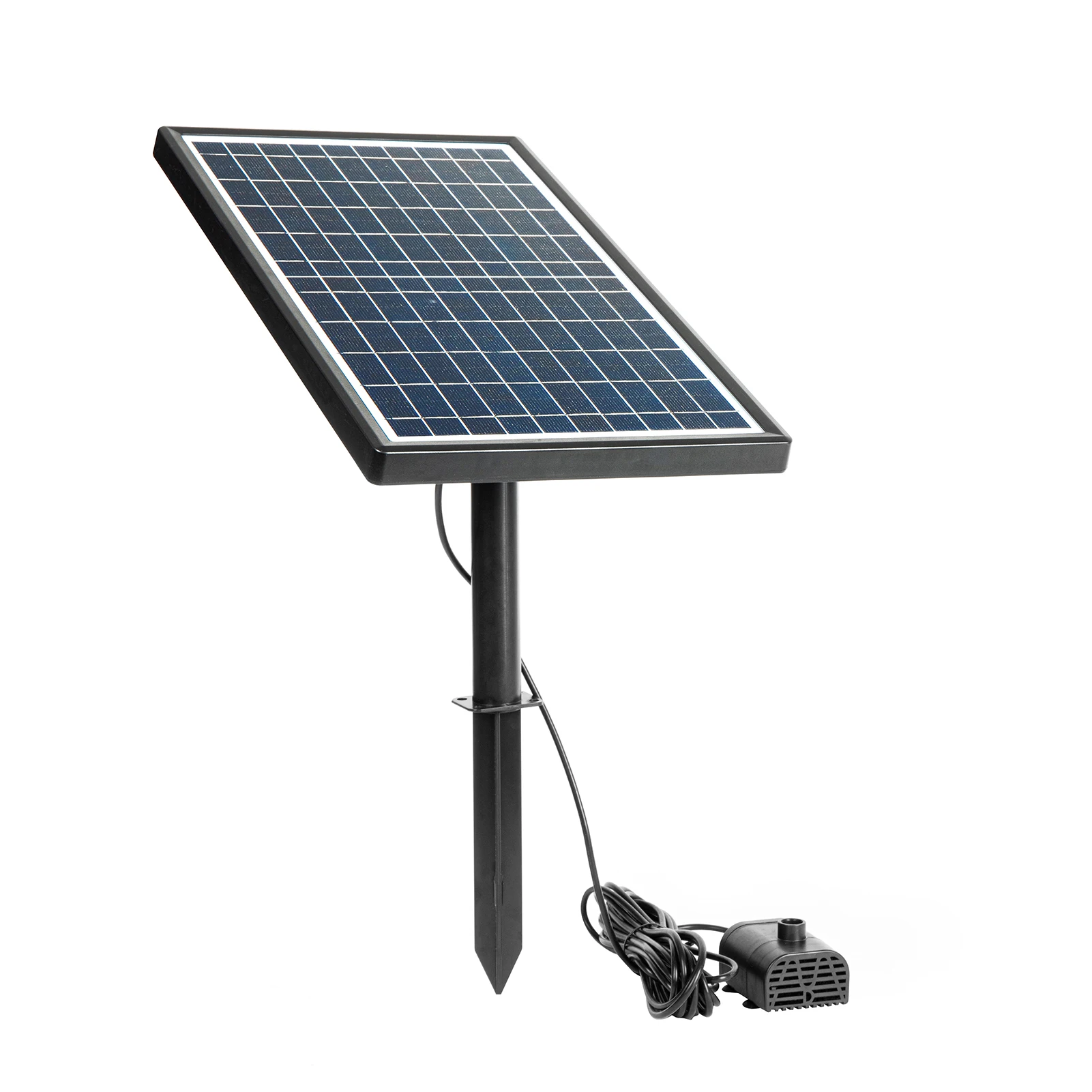 

Solar Fountain Pump Solar Water Feature Pump 10W Solar Powered Bird Bath Fountain With 12 Nozzles For Garden Fish Tank Swimming