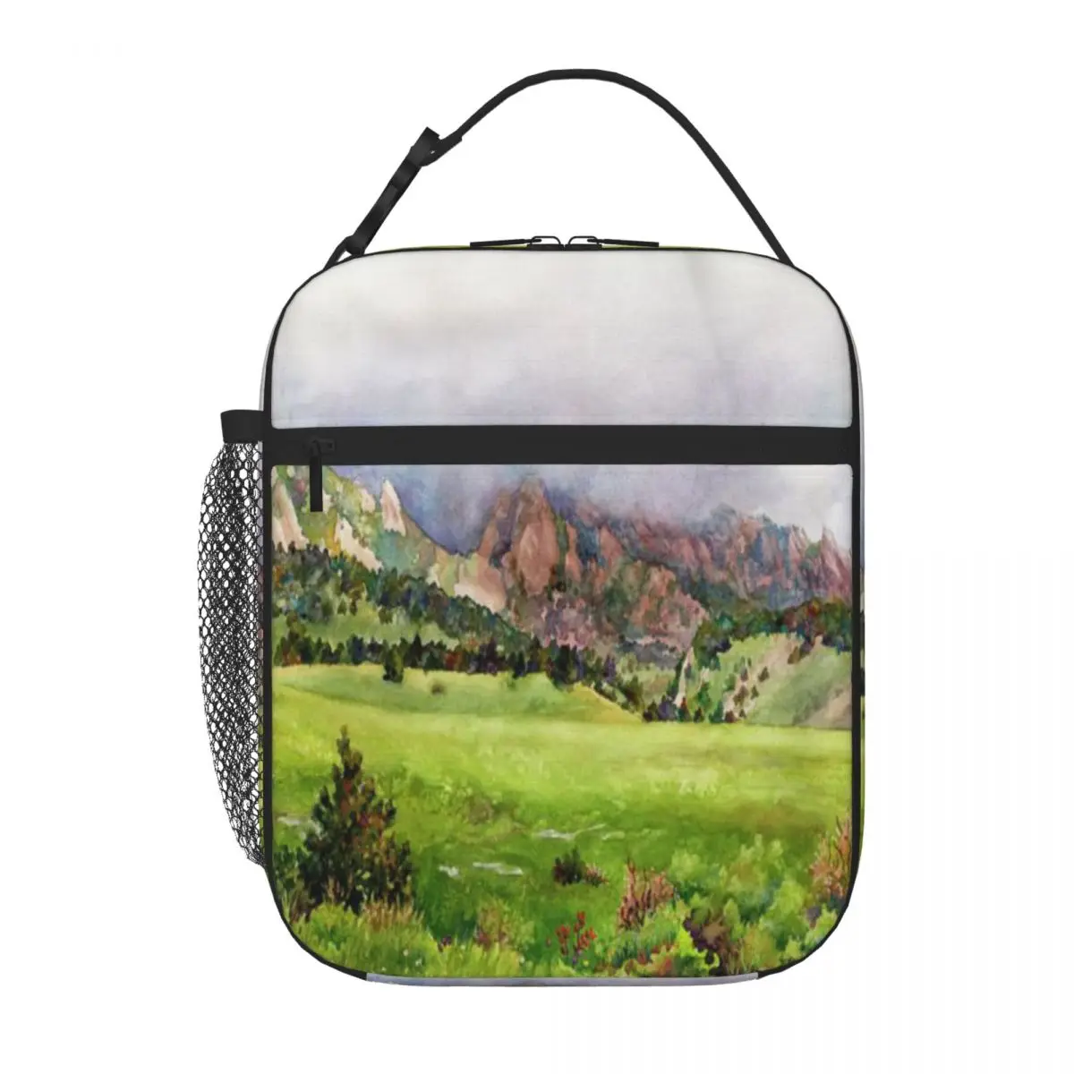 

Flatirons Vista Anne Gifford Lunch Tote Lunch Bag Kid'S Lunch Box Lunch Bags For Women