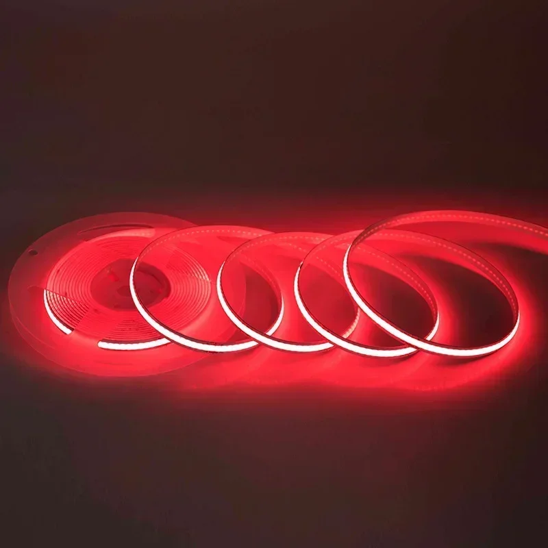 

Светодиодная лента COB 320 ЛЕД/м, RGB, гибкая