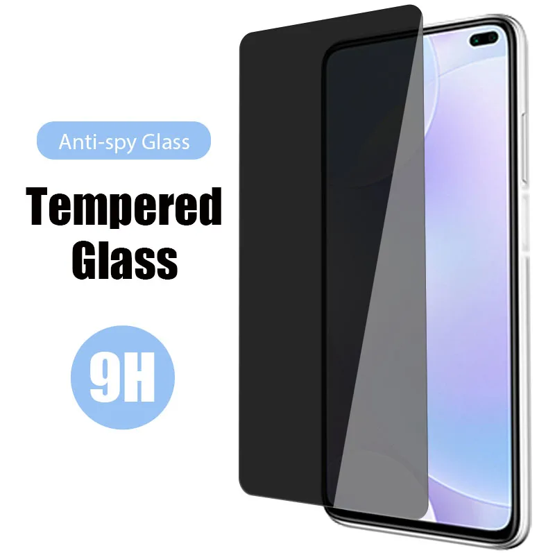 

Xiaomi Mi 10T Pro 10T Lite Privacy Screen Protector Glass Xiaomi Mi 10 Lite 9 A3 Privacy Phone Glass