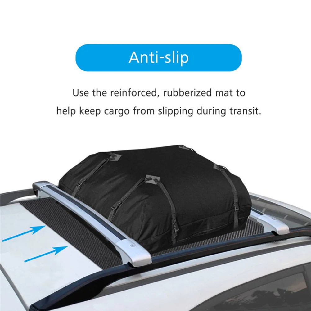 

Car Roof Cargo Carrier Protective Mat Anti-Slip Cargo Bag Mat (Black)