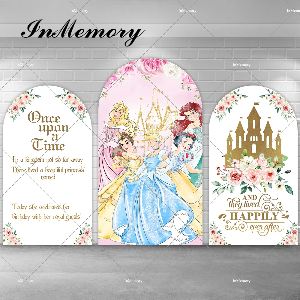 Задний фон для фотосъемки с изображением древней книги Once Upon A Time