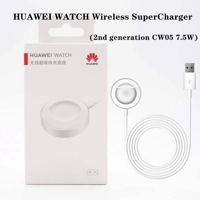 Фото Беспроводное зарядное устройство Huawei Watch Ultimate GT6 Pro для Huawei FIT 4 Pro/ D2 Watch 5 GT5 Pro, зарядная док-станция CW05, 7.5W №1