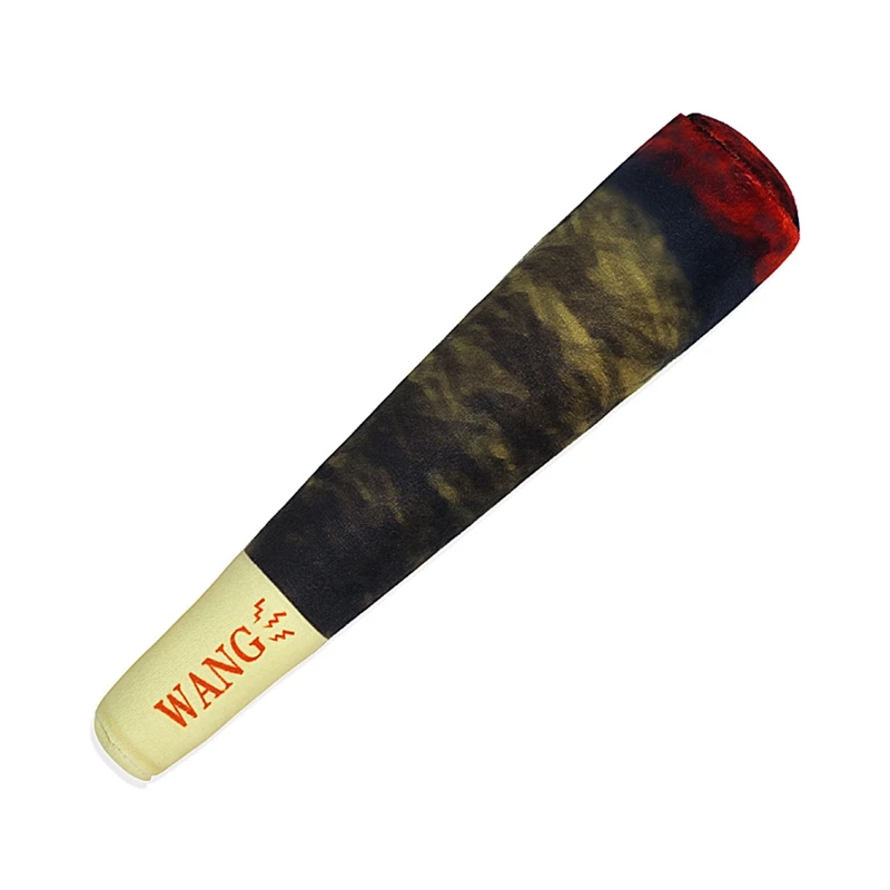 

Мягкие игрушки для собак, гофрированные и пищащие плюшевые игрушки для собак, забавные интерактивные жевательные игрушки в форме сигары дл...