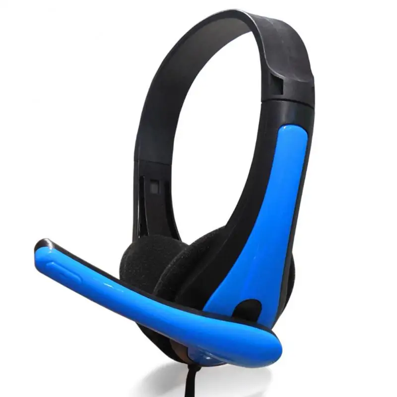 

For Computer Gamer Stereo Stereo Headphone Head-mounted With Microphone Gaming Headset Wired Mode Headphones