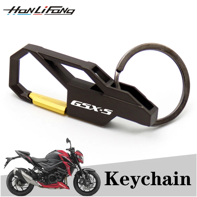 

Motorcycle Keychain For Suzuki GSXS 750 1000 125 150 GSX-S GSX S Custom Lettering Keyring Key Chain Accessories Metal Key Chain