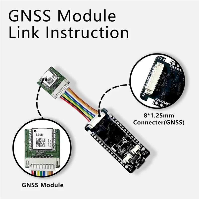 Фото Сетчатый узел T114 Местластичный трекер NRF52840 SX1262 Lorawan для Arduino BLE Wi-Fi Приборная плата позиционирования низкой мощности-A31R №2