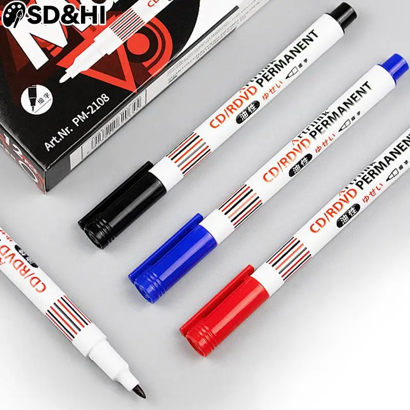

1pc Erasable Whiteboard Marker Pen Environment Friendly Marker Erasable Chalk Pens White Board Markers Office School Stationery