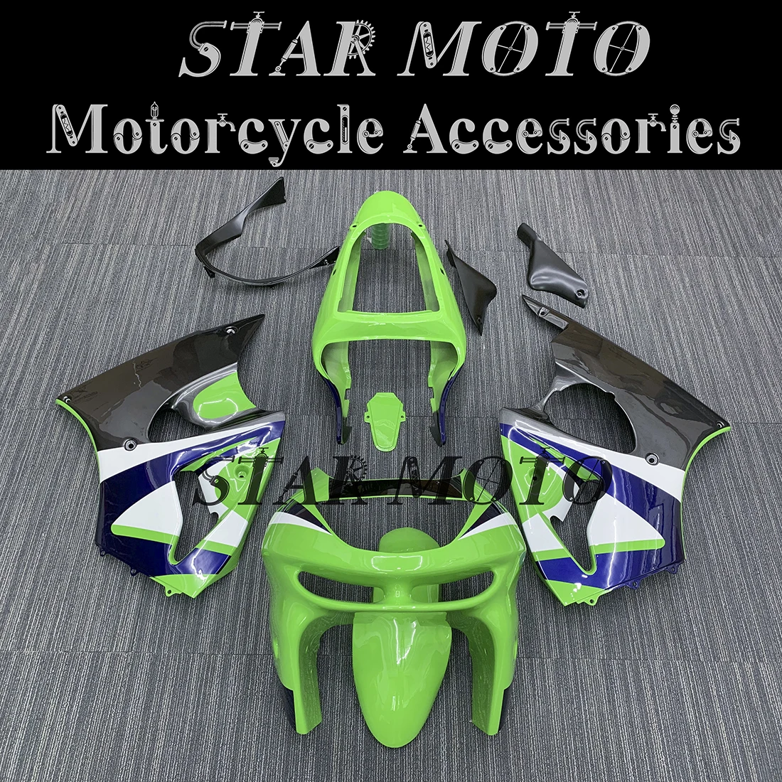 

Подходит для 636 ZX-6R 1998 1999 чехол для мотоцикла обтекатель спойлер Аксессуары для мотоцикла