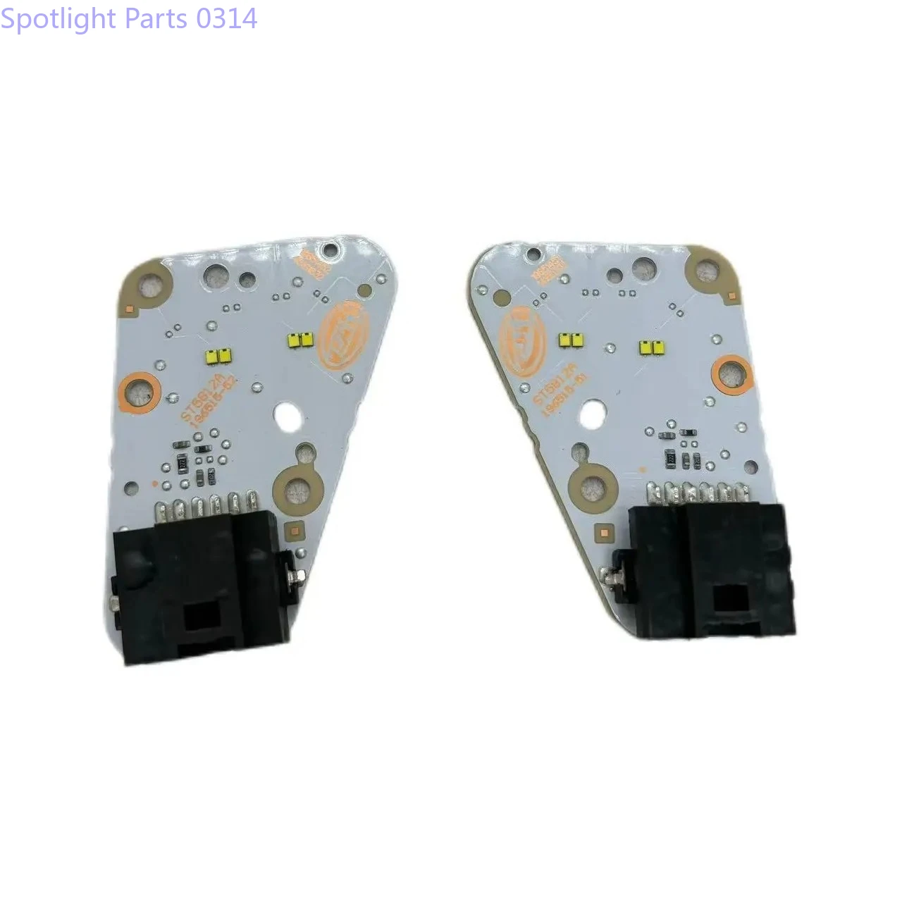 

Новый 19623502 19623501 OEM левый и правый светодиодный балласт фар DRL модуль для Renault Kadjar автомобильные аксессуары