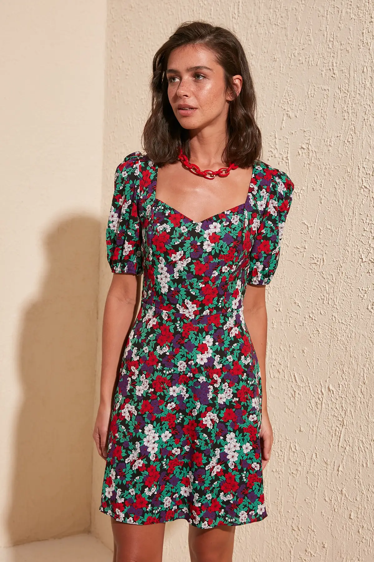 ТРАПЕЦИЕВИДНОЕ ПЛАТЬЕ TWOSS20EL0899 | Женская одежда